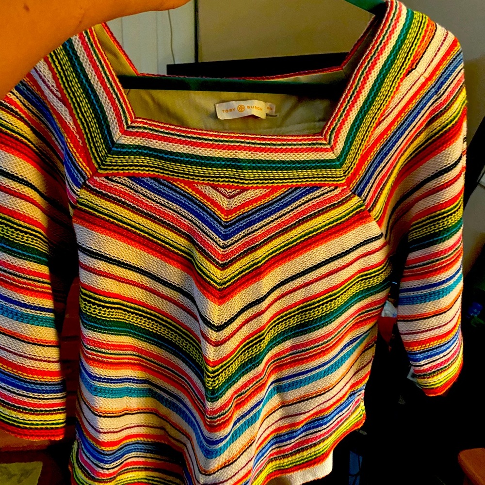 Tory Burch Sweater Blouse